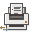 Printer Shared Icon 32x32 png